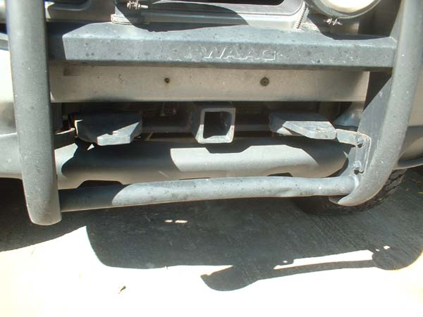 front hitch 